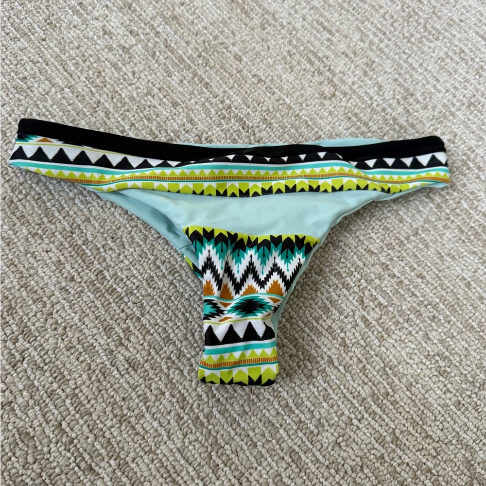 Patterned Bikini Bottom - Picture 2 of 2
